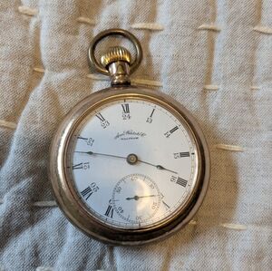 Waltham Watch Company c. 1903 Gold Fill 15J Waltham Toronto